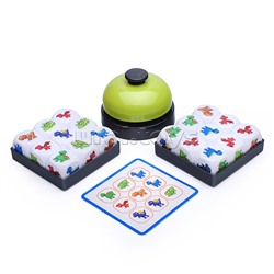 Настольная игра "Кто быстрей? Динозавры."