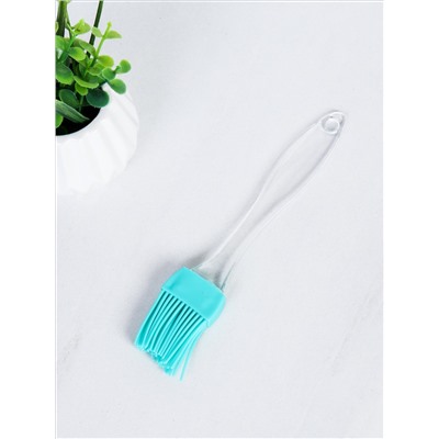 Кисточка силиконовая 17 см на блистере / ER-105 /уп 600/ 0,02