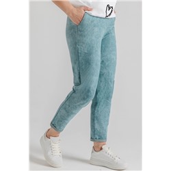 Брюки женские  102/25/Бирюзовый варёнка