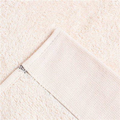 Полотенце махровое Love Life «Бриз» 50×80 см, оранжевый