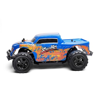 Машина "Скоростной внедорожник" на р/у, 27 MHz, в коробке