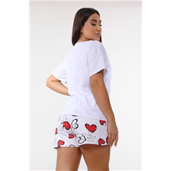Пижама с шортами 88041 НАТАЛИ, 956776