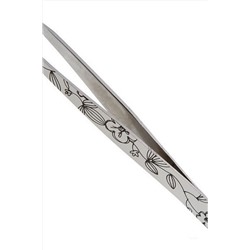 Solinberg Пинцет косметический скошенный 251-022 KRISTALLER, 1111992