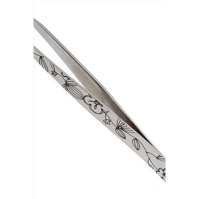 Solinberg Пинцет косметический скошенный 251-022 KRISTALLER, 1111992