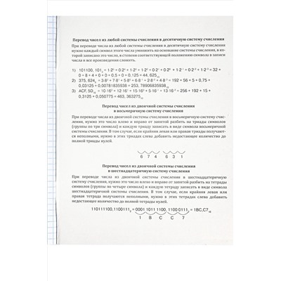 Тетрадь КЛЕТКА 48л. ИНФОРМАТИКА «МАНГА» (Т48-1491) стандарт, твин-лак НАТАЛИ, 1033236