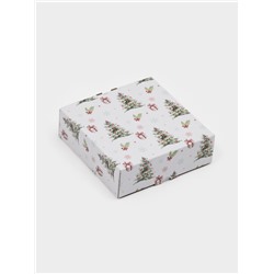 Салатник Доляна «Сказочные истории», 100 мл, d=13.3, h=3.6 см, стекло, красный