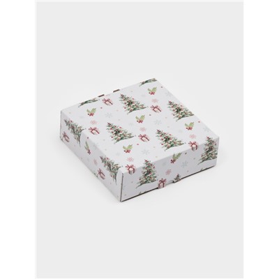 Салатник Доляна «Сказочные истории», 100 мл, d=13.3, h=3.6 см, стекло, красный