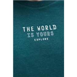 Футболка мужская BeGood SS22MJ252 Back to Nature