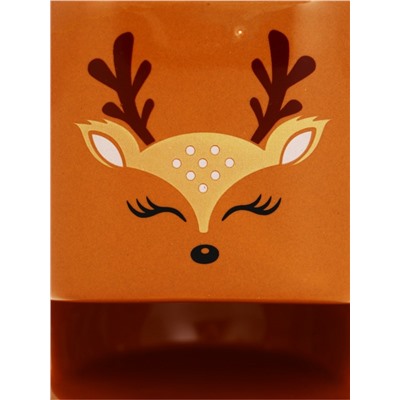 УЦЕНКА Кружка с отсеком для печенья «Олененок», 200 мл, без ложки