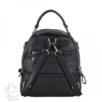 Рюкзак женский 670091 black Velina Fabbiano-Safenta/30