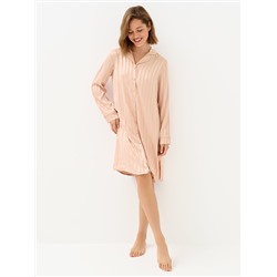 Omsa Рубашка OmD 0413D LINE Рубашка пижамная жен. (жаккард), PL