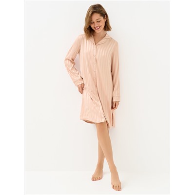 Omsa Рубашка OmD 0413D LINE Рубашка пижамная жен. (жаккард), PL