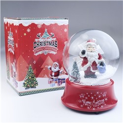 Снежный шар C 424г Шкатулка