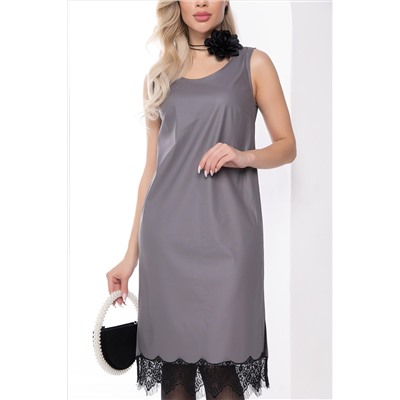 Сарафан из экокожи "Бригитта" LADY TAIGA, 957385