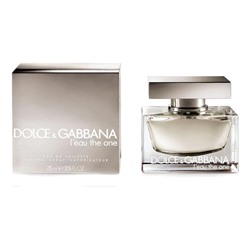 DOLCE & GABBANA THE ONE L'EAU edt (w) 75ml