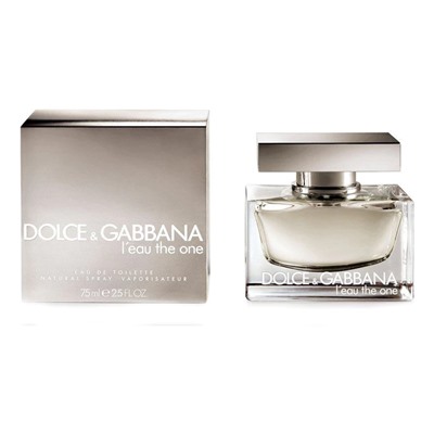 DOLCE & GABBANA THE ONE L'EAU edt (w) 75ml