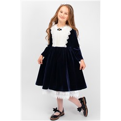 Платье бархатное для девочки SP0167 НАТАЛИ, 1031076