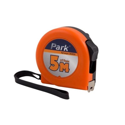 Рулетка 5м PARK с фиксатором