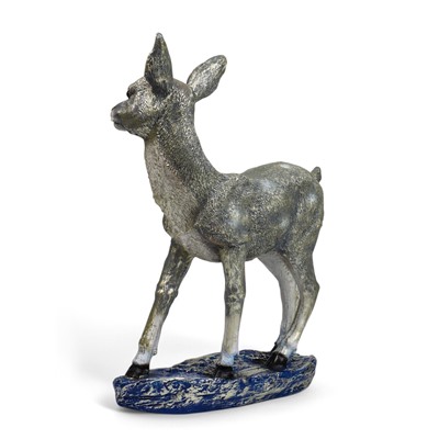 Фигура полистоун «Олененок зимний», 52×40 см