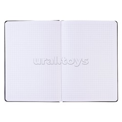 Записная книжка 160л. клетка "Мне не нужна война" A5 (140 ммx205 мм)