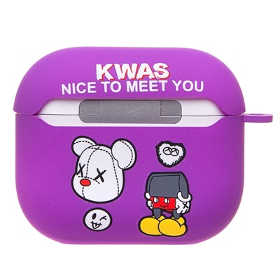Чехол Luxo Creative для "Apple AirPods (3-го поколения)" (86) (violet) (231006)