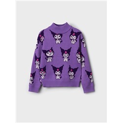 Джемпер трикотажный для девочек