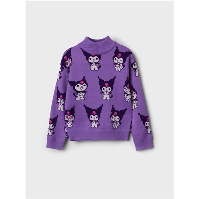 Джемпер трикотажный для девочек