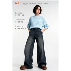 Женский свитер оверсайз Happyfox