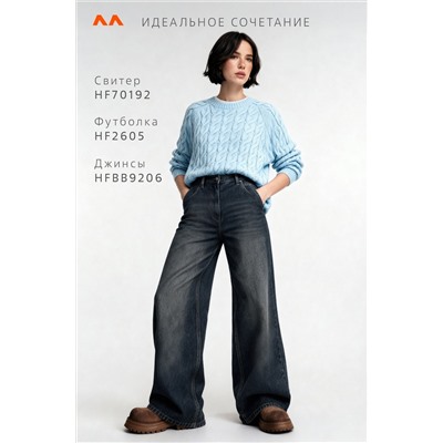 Женский свитер оверсайз Happyfox