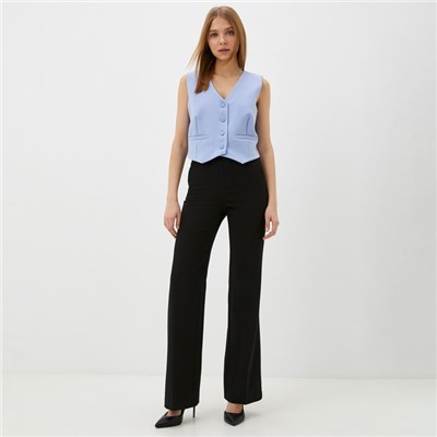 Жилет женский MIST: Classic Collection, размер 44, голубой