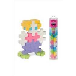 Игрушка Plus Plus Разноцветный конструктор для создания 3D моделей, пастель Игрушки разных брендов, 267865