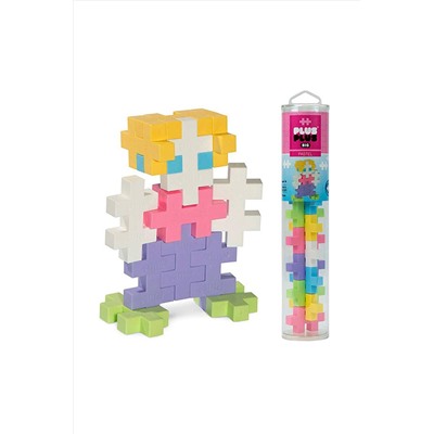 Игрушка Plus Plus Разноцветный конструктор для создания 3D моделей, пастель Игрушки разных брендов, 267865