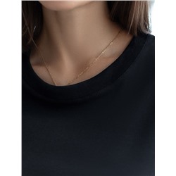 Свободная футболка из премиального хлопка с эластаном