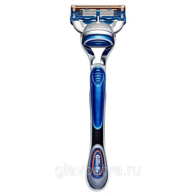 Станок для бритья Dʤɪˈlett ФЬЮЖН-5 (+ 1 кассета),(без подставки) (без розничной упаковки)