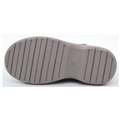 B-10020-U сер Ботинки деми для девочек (28-35)/8