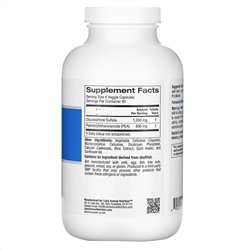 Lake Avenue Nutrition, ПЭА (пальмитоилэтаноламид) и сульфат глюкозамина, 360 растительных капсул