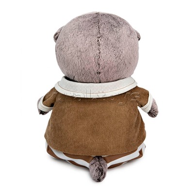 Кот Басик BABY в домашнем костюмчике