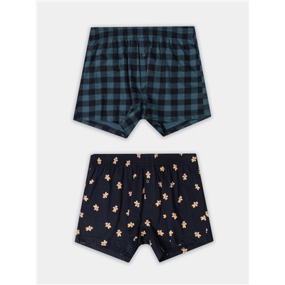 ТРУСЫ МУЖСКИЕ (2ШТ) 411152-2