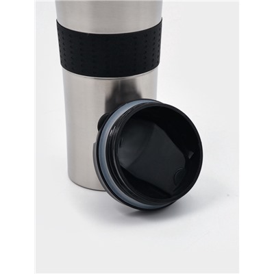 Термокружка, 450 мл, For you, сохраняет тепло 2 ч, 8×19 см, хром