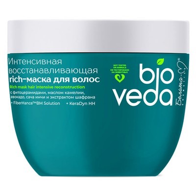 Интенсивная восстанавливающая rich-маска для волос 300г