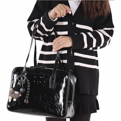 Сумка 2873VG black Vitelli Grassi