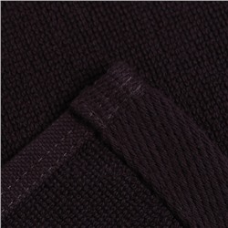 Полотенце махровое «Этель» Organic Graphite 70×130 см, 100% хлопок, 420 г/м²