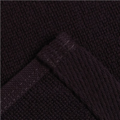 Полотенце махровое «Этель» Organic Graphite 70×130 см, 100% хлопок, 420 г/м²