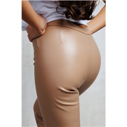 Леггинсы из экокожи 339BEG