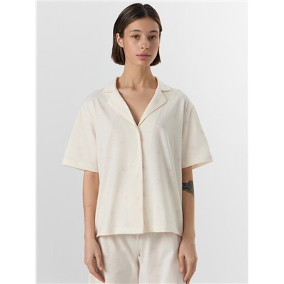 КОМПЛЕКТ ЖЕНСКИЙ (РУБАШКА, БРЮКИ) 592554