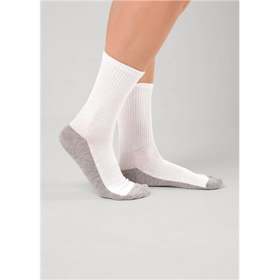 Носки муж. fashion база хл+эл