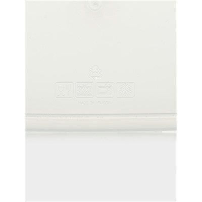 Контейнер для хранения еды Good & Good, 900 мл, с герметичной крышкой, пластик, МИКС