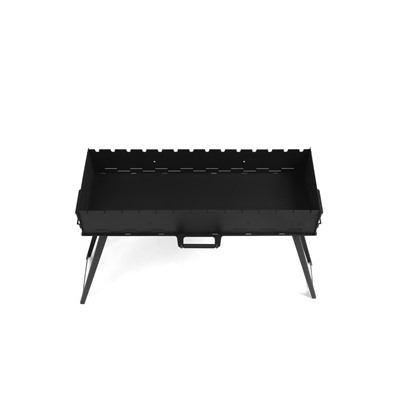 Мангал с ножками FIREGRILL, 94.7×37.5×72.3 см, 2 мм, длина жаровни 85 см