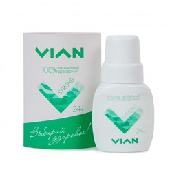 Дезодорант натуральный концентрированный VIAN "STRONG", 50 мл