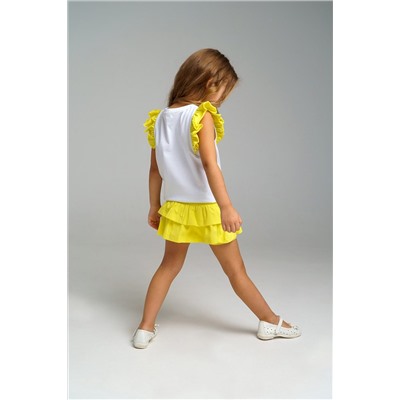 Комплект (Футболка+Юбка) PLAYTODAY, 749543